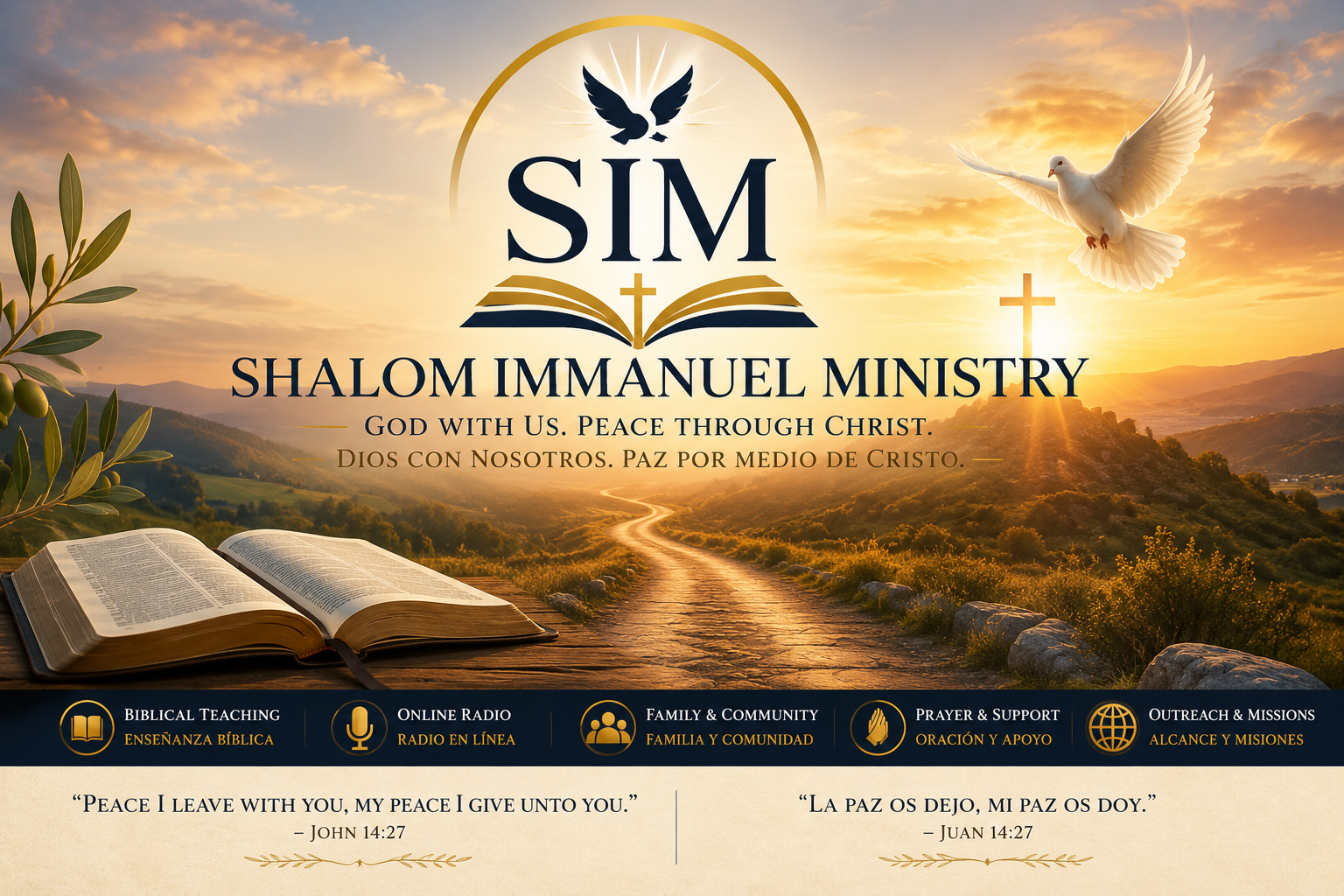 Shalom Immanuel  Ministries